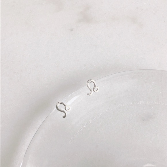 ♌️ Horoscope Stud Earrings - Picture 1 of 11